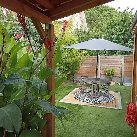 Будинок відпочинку Maison Cosy Au Calme Bordeaux *