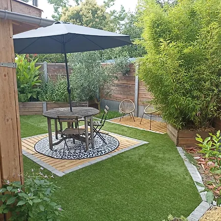 Holiday home Maison Cosy Au Calme Bordeaux *