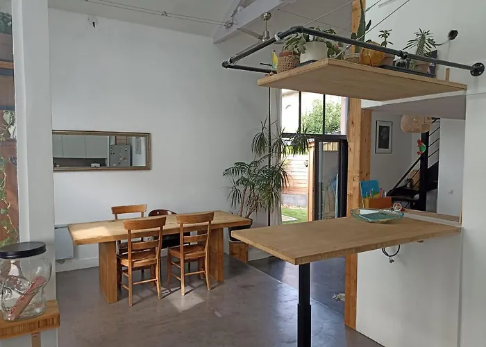 Maison Cosy Au Calme Bordeaux Nyaraló *