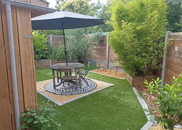 Vakantiehuis Maison Cosy Au Calme Bordeaux *